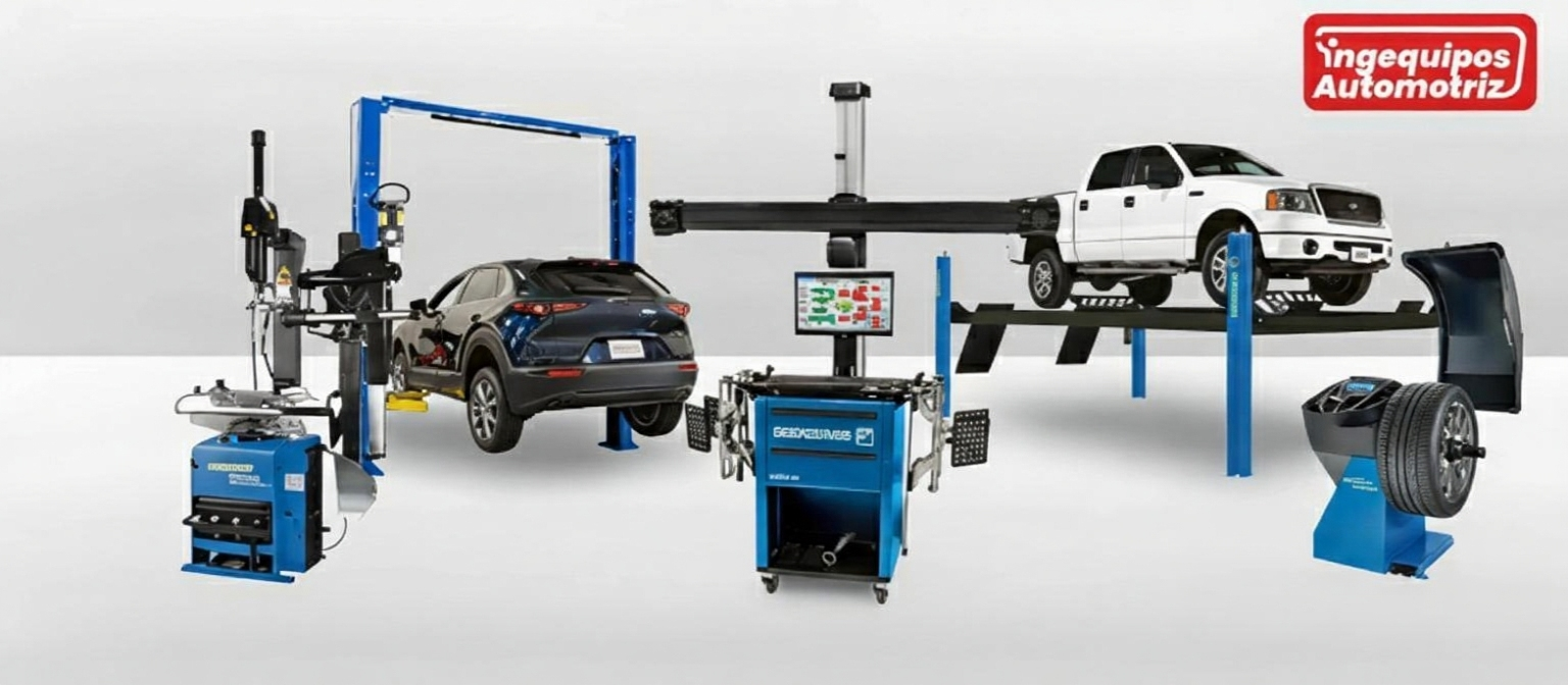 8 TIPS QUE DEBES DE TENER EN CUENTA AL ESCOGER UN PROVEEDOR EXPERTO EN EQUIPOS PARA TU TALLER O SERVITECA.