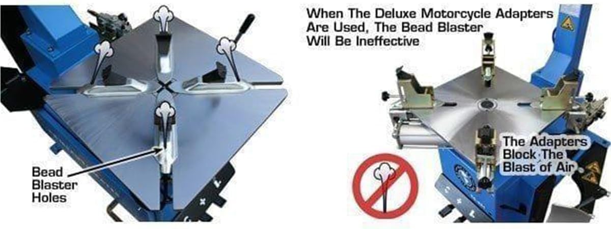 ADAPTADORES PARA EL MONTAJE DE LLANTAS DE MOTO