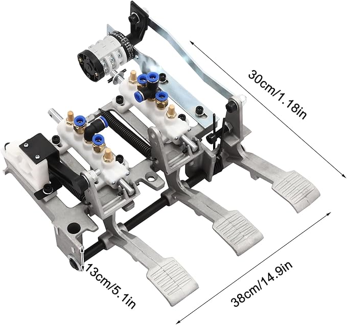 PEDAL EN ALUMINIO PARA MONTALLANTAS