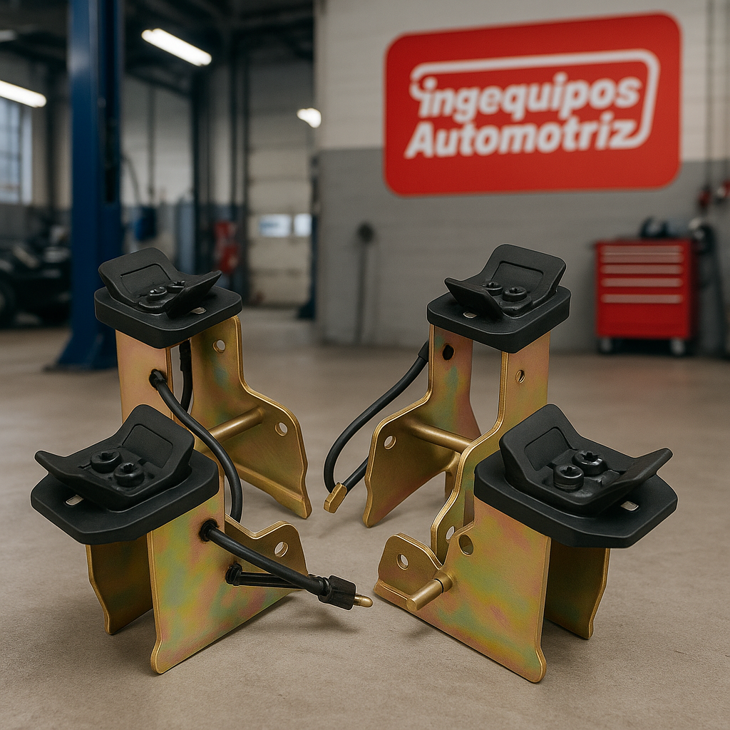 ADAPTADORES PARA EL MONTAJE DE LLANTAS DE MOTO