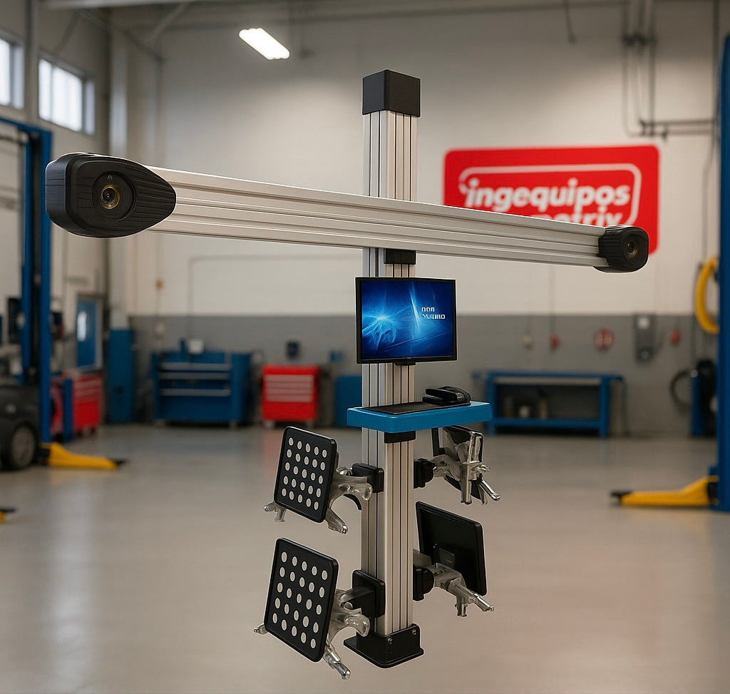 ALINEADORES DE DIRECCIÓN 3D, MODELO  2026, CON ACTUALIZACION ANUAL GRATIS.