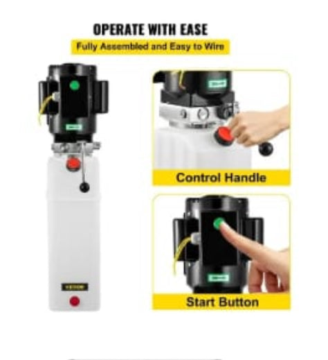 ELEVADOR DE CUATRO COLUMNAS 4 TON, 3D.