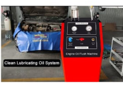 MAQUINA DE LIMPIEZA INTERNA DEL MOTOR