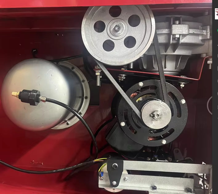 MOTOR ELECTRICO DE 1HP/110V PARA MONTALLANTAS