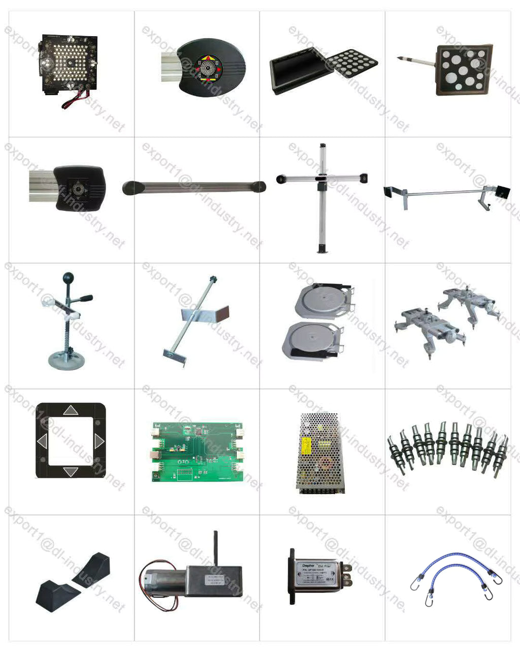 ALINEADORES DE DIRECCIÓN 3D, MODELO  2026, CON ACTUALIZACION ANUAL GRATIS.