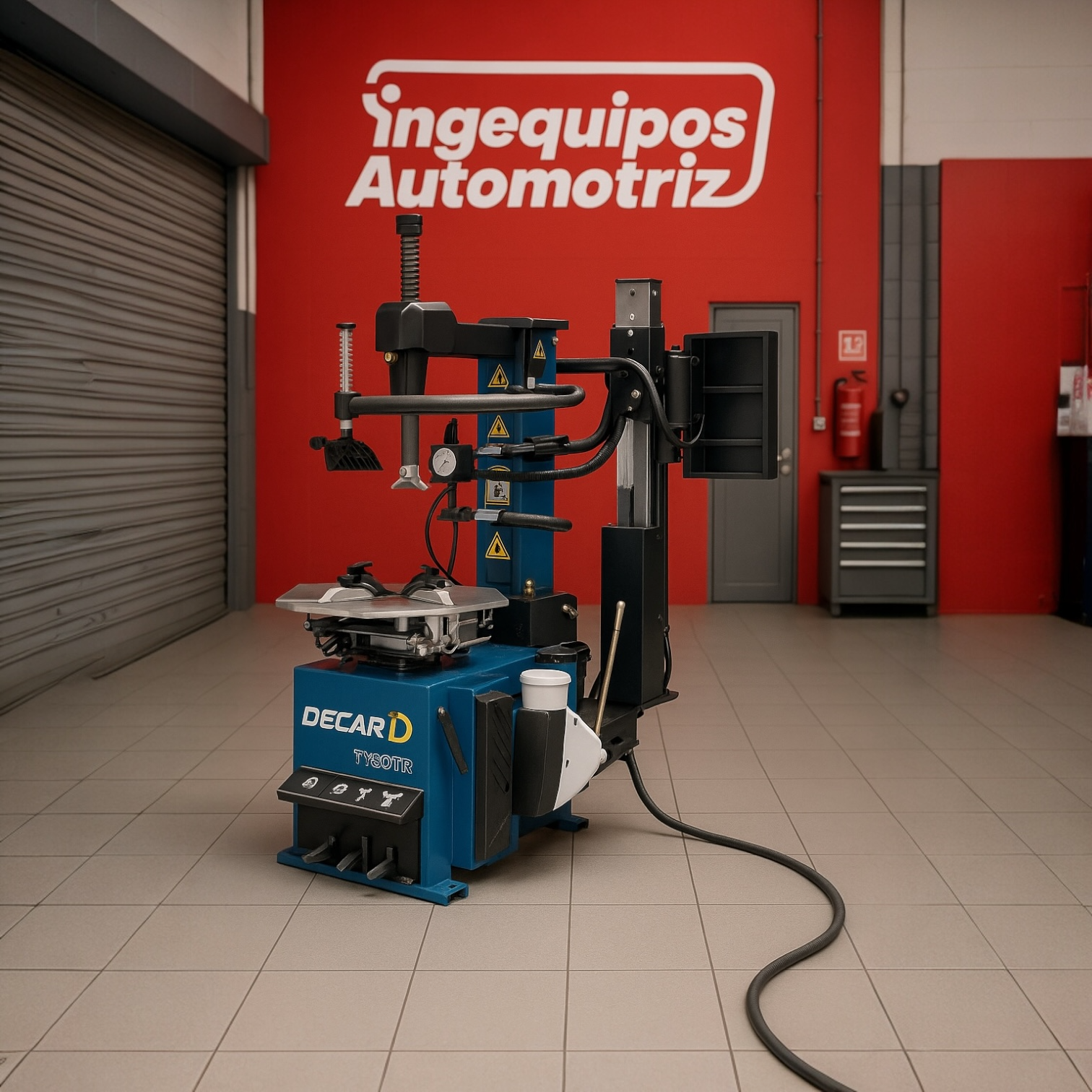 MONTALLANTAS MODERNA SIN PALANCA, PARA DESMONTAR LLANTAS SIN DAÑAR EL RIN 2025