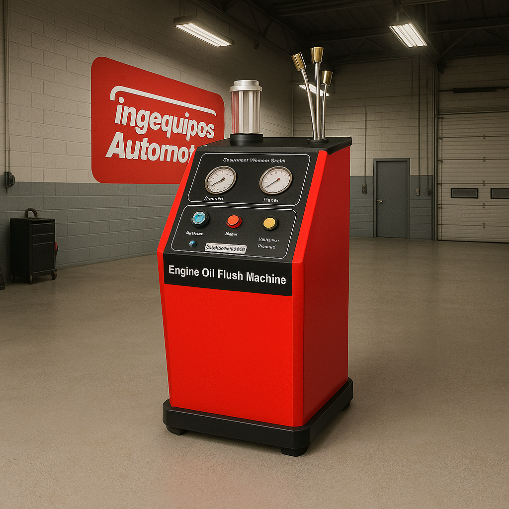 MAQUINA DE LIMPIEZA INTERNA DEL MOTOR