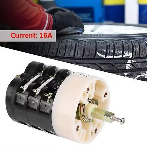 LLAVE INVERSORA O INVERSOR DE MARCHA PARA GIRO DEL MOTOR MONTALLANTAS