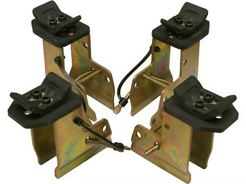 ADAPTADORES PARA EL MONTAJE DE LLANTAS DE MOTO