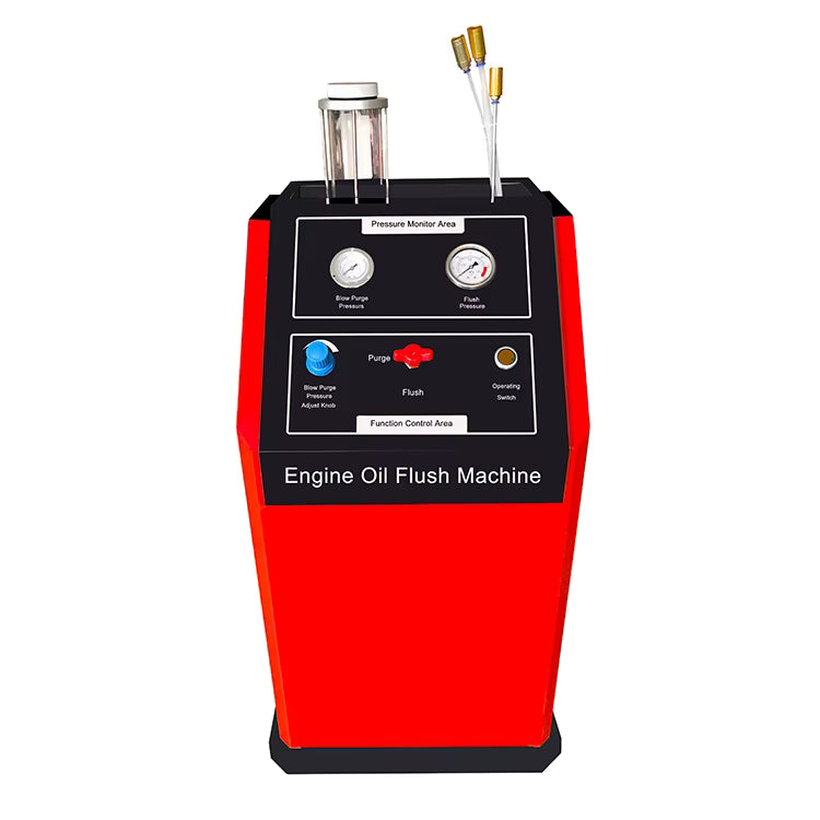 MAQUINA DE LIMPIEZA INTERNA DEL MOTOR