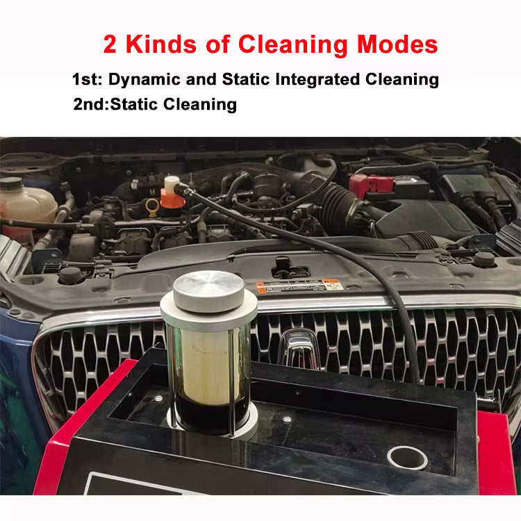 MAQUINA DE LIMPIEZA INTERNA DEL MOTOR