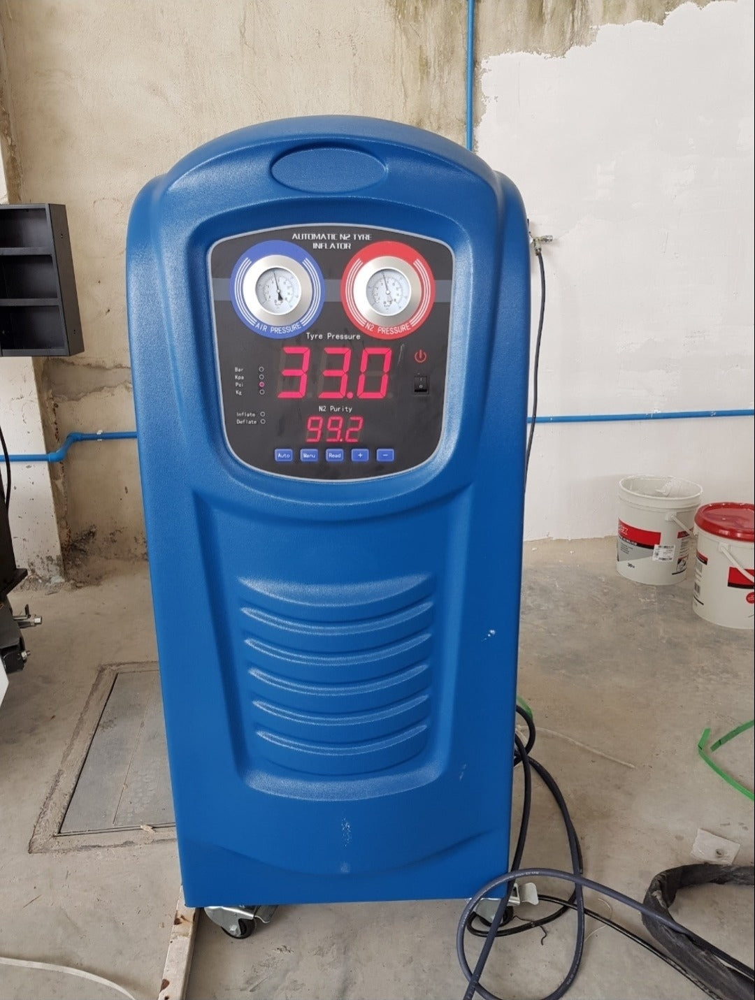 GENERADORES DE NITROGENO