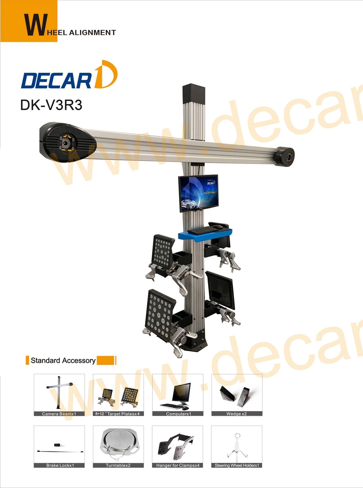 ALINEADORES DE DIRECCIÓN 3D, MODELO  2026, CON ACTUALIZACION ANUAL GRATIS.