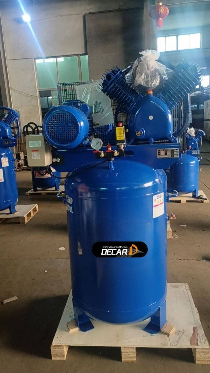COMPRESOR DE AIRE VERTICAL IMPORTADO 80 GLNS, 150 PSI, CON CERTIFICACION DE CALIDAD ISO9001