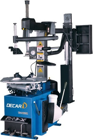 MONTALLANTAS MODERNA SIN PALANCA, PARA DESMONTAR LLANTAS SIN DAÑAR EL RIN 2025