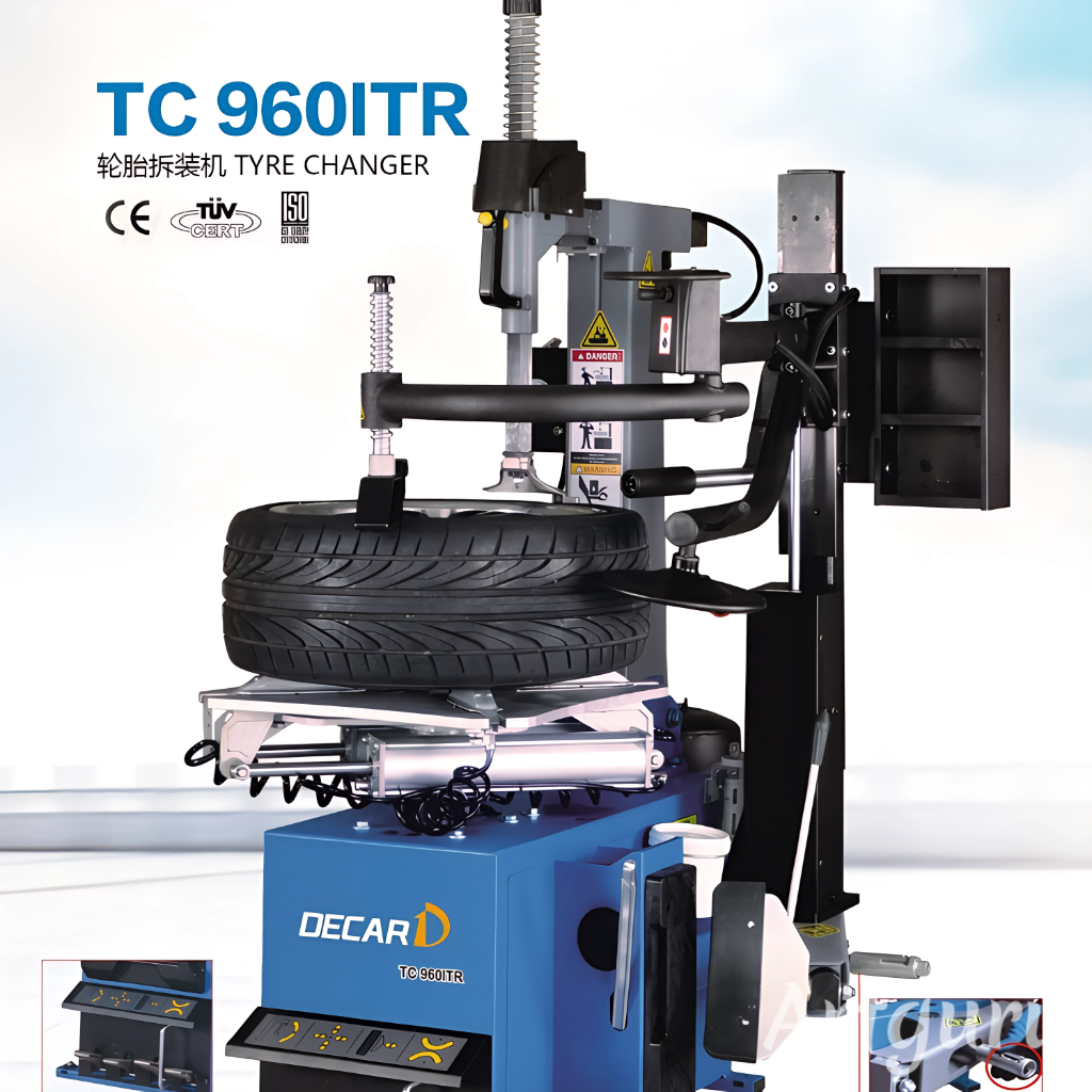 MONTALLANTAS MODERNA SIN PALANCA, PARA DESMONTAR LLANTAS SIN DAÑAR EL RIN 2025