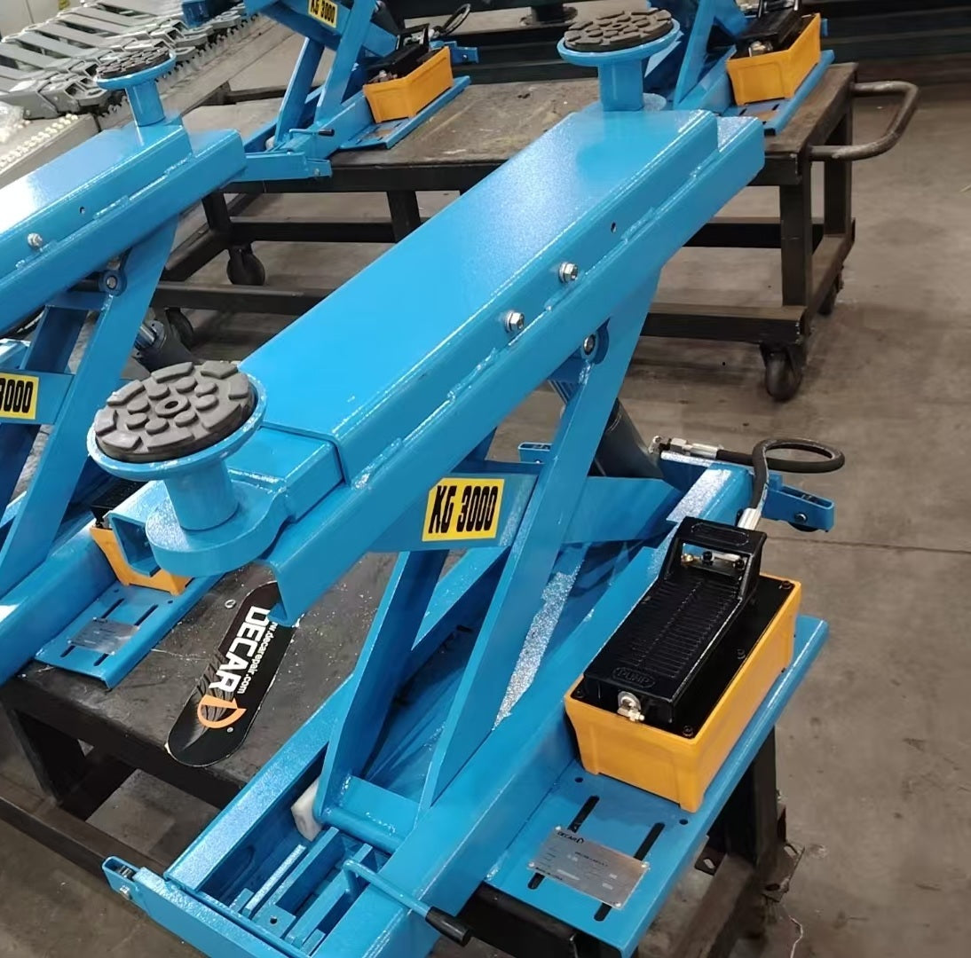 Gato rolling jack para alineacion 3 toneladas