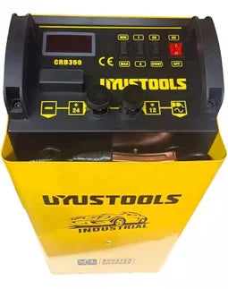 CARGADOR ARRANCADOR DE BATERIAS PORTATIL PARA BATERIAS DE 12V Y 24 V.