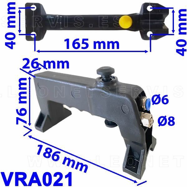 VALVULA DE MANDO VERTICAL PARA MONTALLANTAS