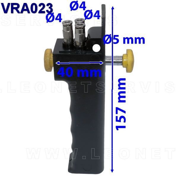VALVULA DE MANDO VERTICAL PARA MONTALLANTAS