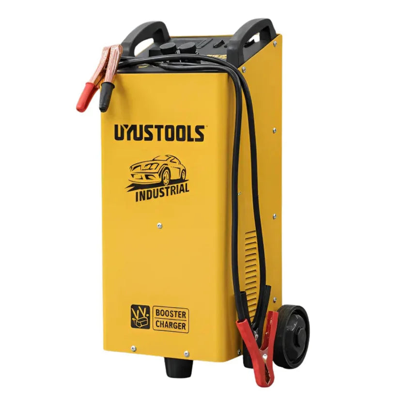CARGADOR ARRANCADOR DE BATERIAS PORTATIL PARA BATERIAS DE 12V Y 24 V.